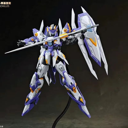 SNAA SC-004 Aegis Knight Achilles 1/144 – Premium Mecha Model Kit