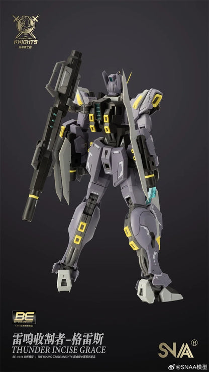 SNAA Thunder Incise Grace 1/144 HG – The Round Table Knights Mecha Model Kit