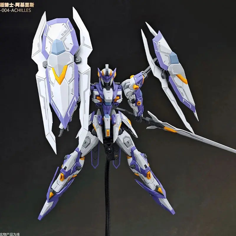 SNAA SC-004 Aegis Knight Achilles 1/144 – Premium Mecha Model Kit