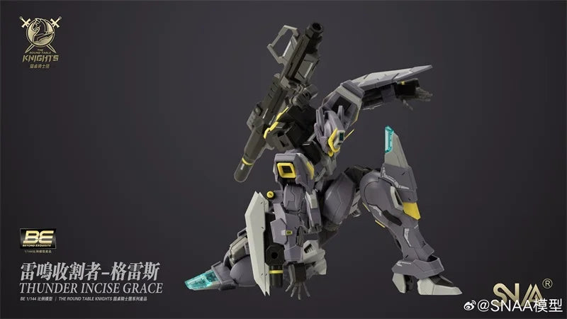 SNAA Thunder Incise Grace 1/144 HG – The Round Table Knights Mecha Model Kit