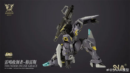 SNAA Thunder Incise Grace 1/144 HG – The Round Table Knights Mecha Model Kit