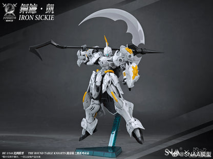 Snaa Knights SC-007 Iron Sickle Kay – 1/144 Scale Mecha Action Figure Model Kit