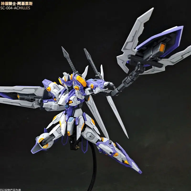 SNAA SC-004 Aegis Knight Achilles 1/144 – Premium Mecha Model Kit