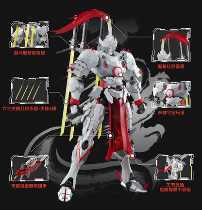 Motor Nuclear Wei Yuan 1/100 MG – Bladefight Specialized Variant | Legend of Star General Model Kit