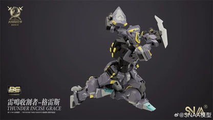 SNAA Thunder Incise Grace 1/144 HG – The Round Table Knights Mecha Model Kit