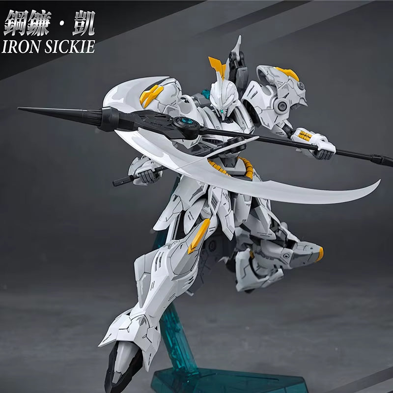 Snaa Knights SC-007 Iron Sickle Kay – 1/144 Scale Mecha Action Figure Model Kit